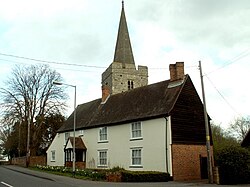 An old house at Great Burstead - geograph.org.uk - 749167